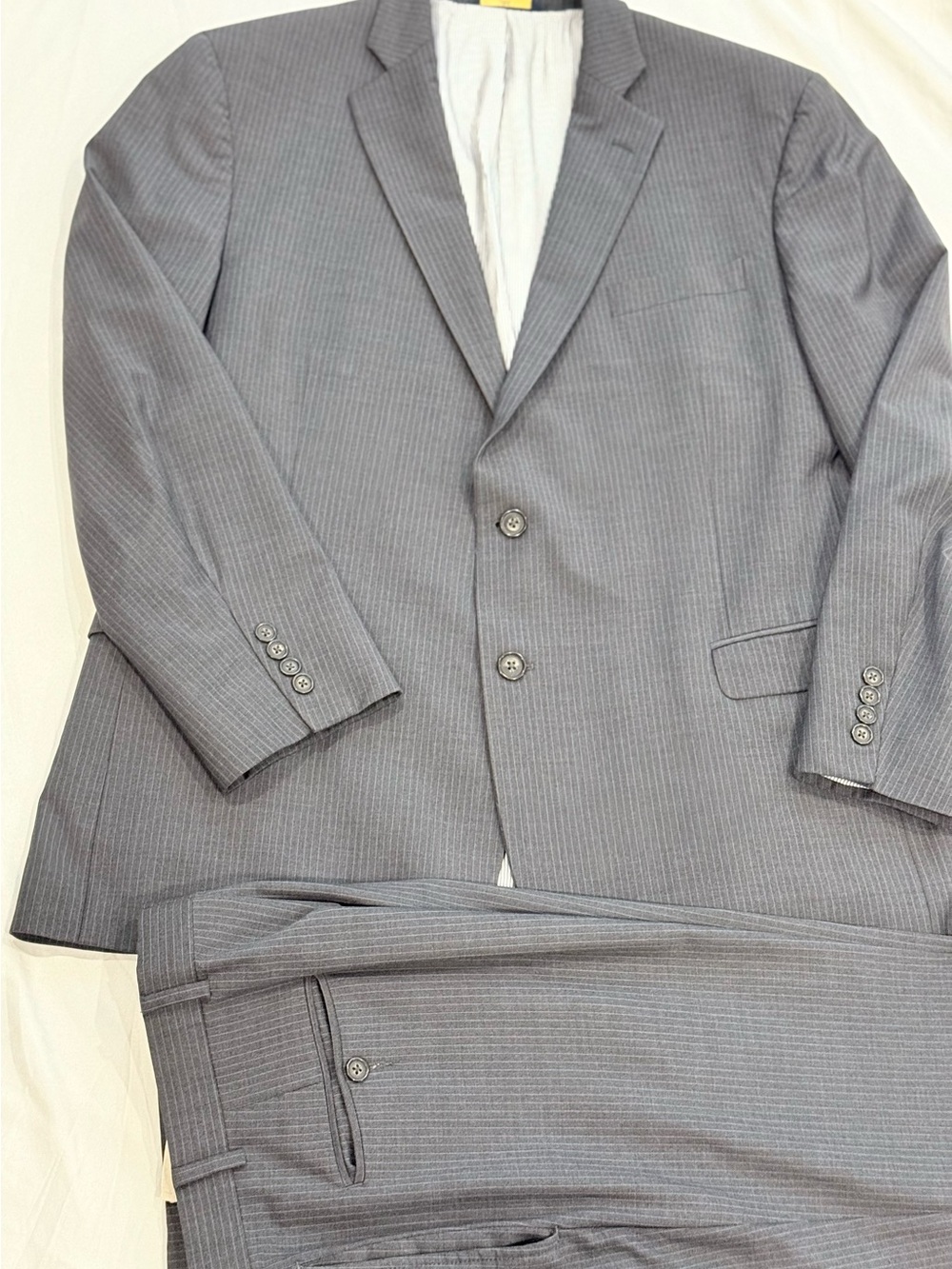 Brooks Brothers Pinstripe Two-Piece Suit Jacket & Trousers